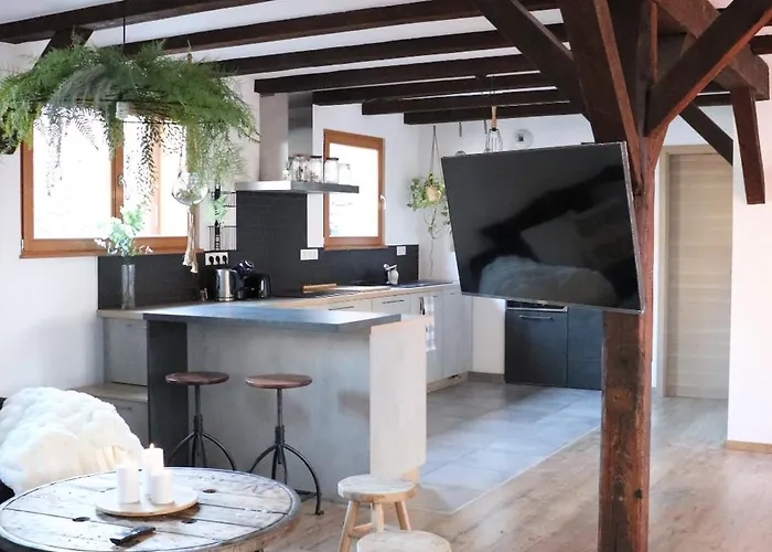 アパート Le De La Riviere