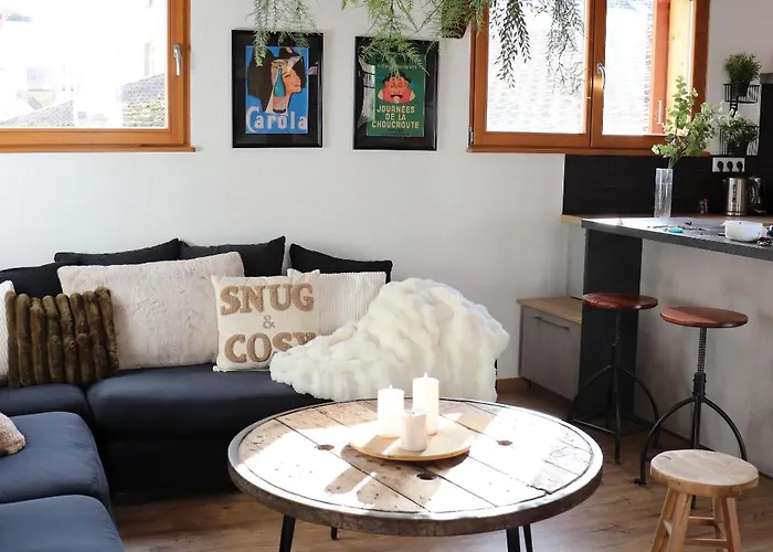 Le De La Riviere アパート