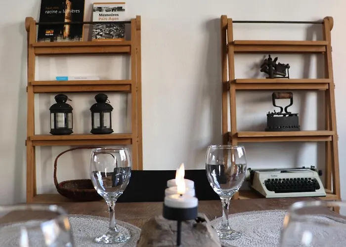 Le De La Riviere アパート *